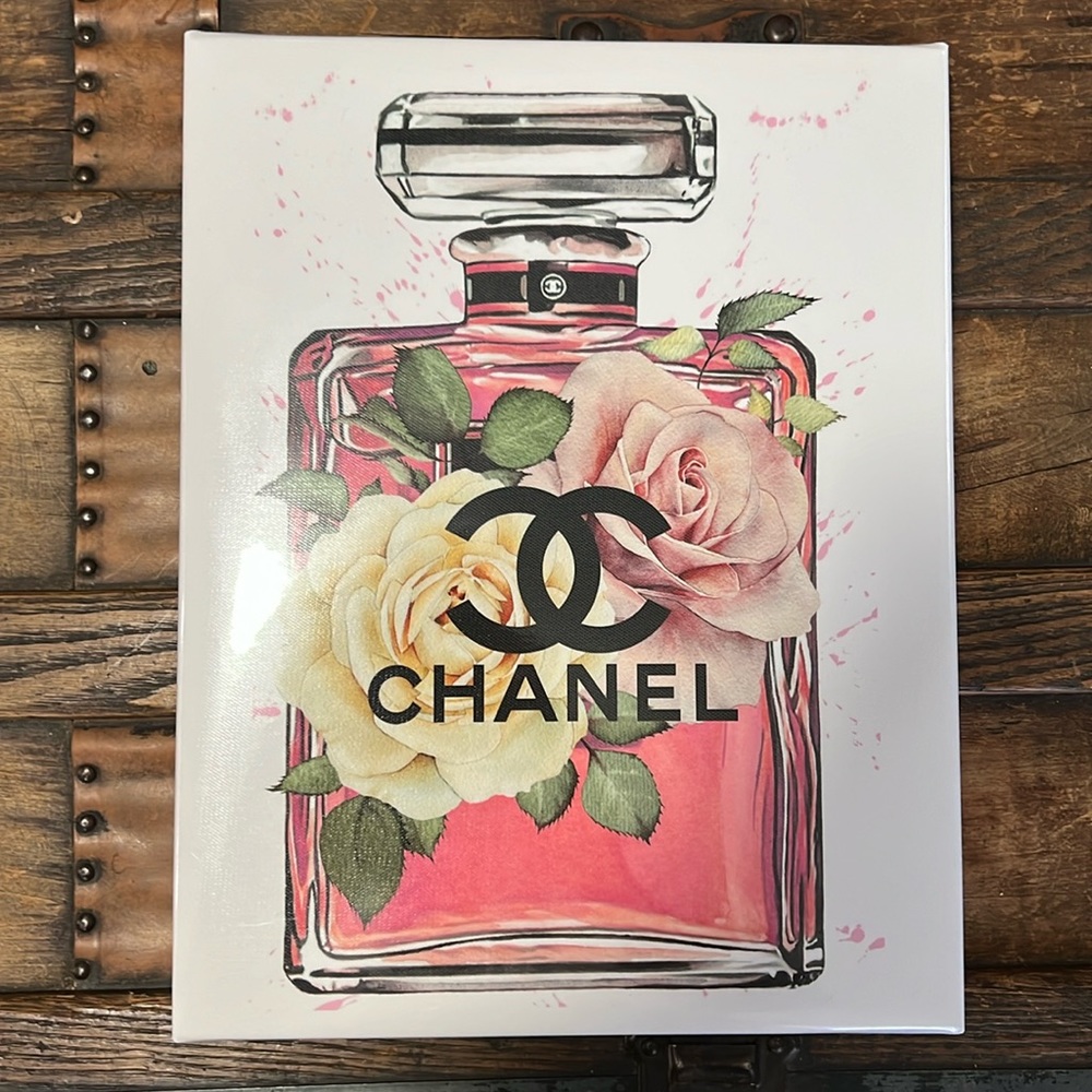 Chanel Print on Canvas
